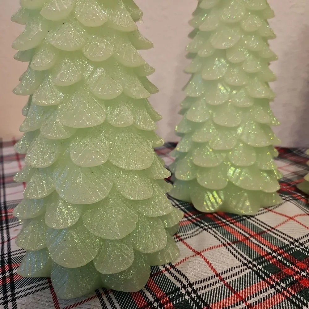Candle Impressions Shimmering Flameless LED Holiday Tree Decor